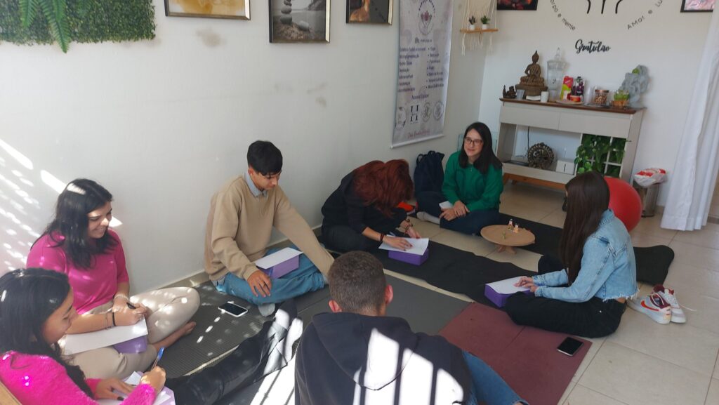 Roda de conversa com Jovens 2